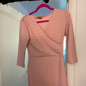 Hybrid and Co Pink Dress